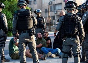 یہودی آبادکاری کے خلاف ریلی پراسرائیلی فوج کا تشدد