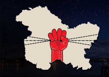 جموں وکشمیر میں حد بندی کا عمل زوروں پر