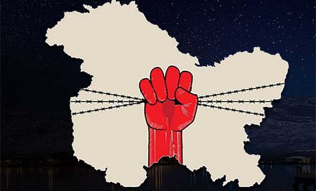 جموں وکشمیر میں حد بندی کا عمل زوروں پر