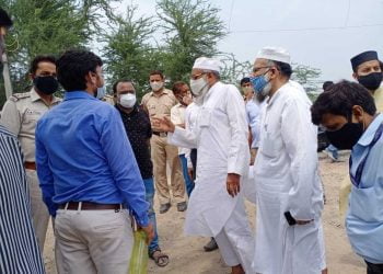 کنچن کنج روہنگیا پناہ گزیں کیمپوں میں آتشزدگی،جمعیۃ کے وفد کادورہ