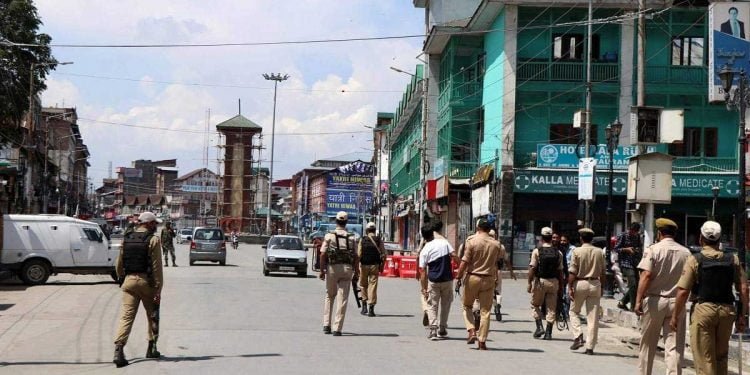 کشمیر کی تازہ زمینی صورت حال