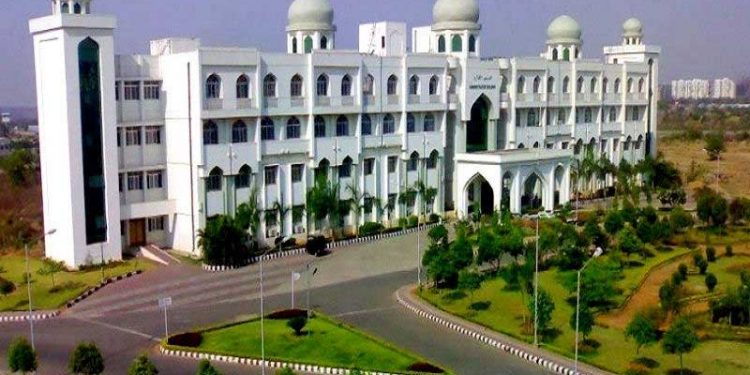 مولانا آزاد نیشنل اردو یونیورسٹی کے ریگولر کورسز میں داخلے