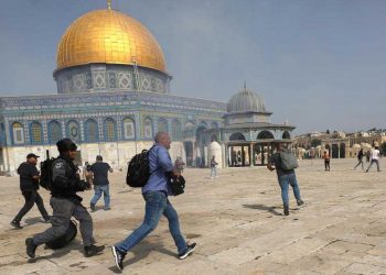 مسجد اقصیٰ کے دروازے کا نام بدلنے کی سازش