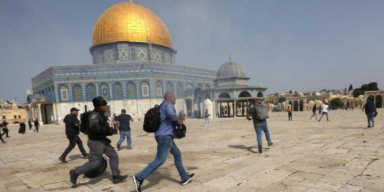 مسجد اقصیٰ کے دروازے کا نام بدلنے کی سازش