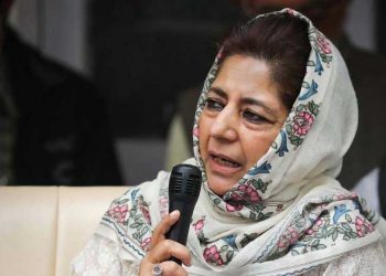 محبوبہ مفتی نے کہا کھلی جیل بن گیا ہے جموں وکشمیر