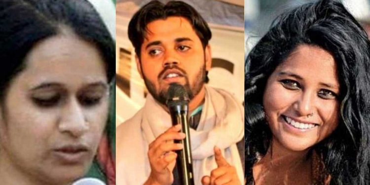 نتاشا سمیت تینوں کارکنوں کو راحت ، عدالت نے فوری رہائی کا حکم دیا