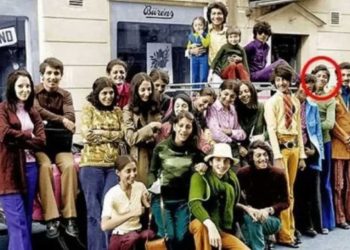 اسامہ بن لادن کی ایک نایاب تصویر