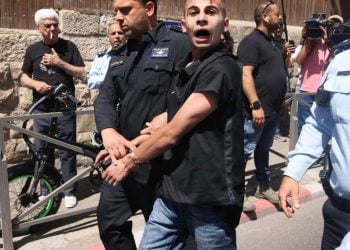 مقبوضہ بیت المقدس میں پھر کشیدگی ، فلسطینی بچے گرفتار