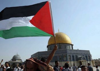 بیت المقدس میں فلسطینی جھنڈا بنانا جرم ، بچہ گرفتار