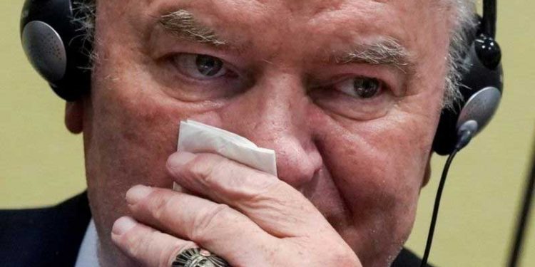 بوسنیا کا ’قصائی‘آخری سانس تک قید رہے گا