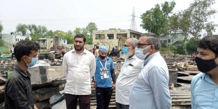 روہنگیائی کیمپ کو از سر نوآباد کیا جائے: جماعت اسلامی ہند
