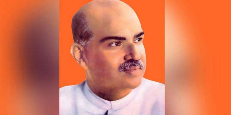 شیاما پرساد مکھرجی نے بنگال کی تقسیم کا مطالبہ کیا تھا