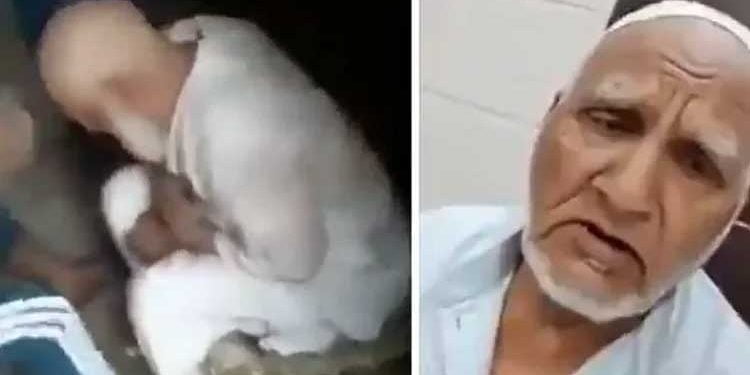 ماب لنچنگ:بزرگ عبدالصمد کی پٹائی، داڑھی بھی کاٹی،جبراً جے شری رام کے نعرے لگوائے، ویڈیو وائرل