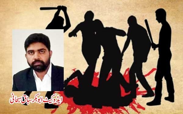 ماب لنچنگ- نظام قانون کیلئے چیلنج