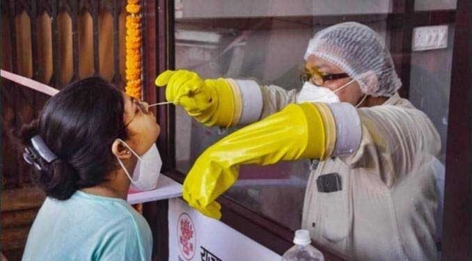 نتیش سرکار میں کورونا ٹیسٹ میں کروڑوں کا گھو ٹالہ