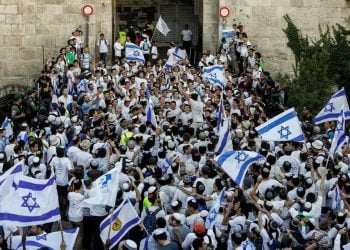 مقبوضہ القدس:سیکورٹی خدشات کے پیش نظریہودی آبادکاروں کا متنازع مارچ منسوخ