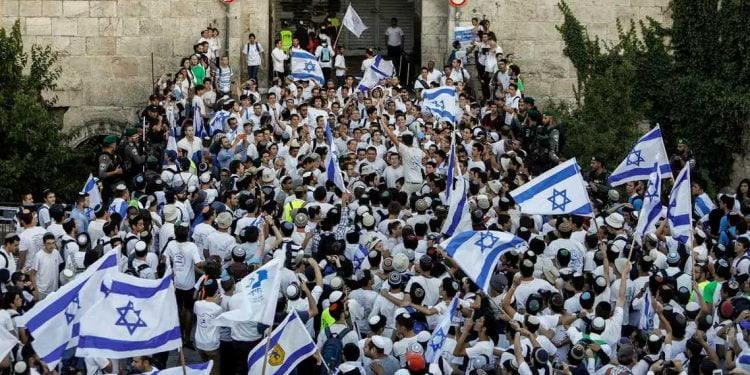 مقبوضہ القدس:سیکورٹی خدشات کے پیش نظریہودی آبادکاروں کا متنازع مارچ منسوخ