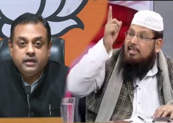 پاترا جھوٹ بولتے ہیں، ہندو کبھی غلام نہیں رہے:مولانا عبد الحمید نعمانی