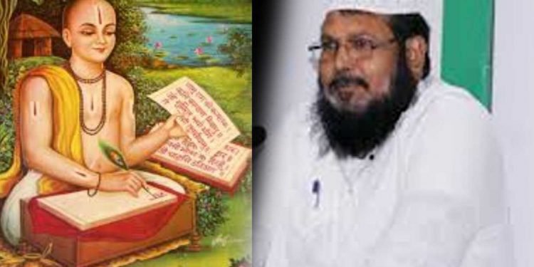 بھارت میں 300رامائن لکھی گئیں،سب ایک دوسرے سے الگ:مولانا عبد الحمید نعمانی