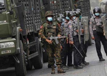 میانمار میں شروع ہوئے مسلمانوں پر حملے، مساجد بھی نذرآتش