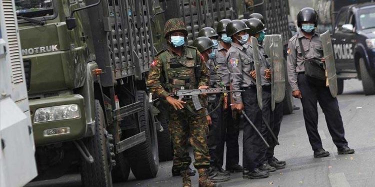 میانمار میں شروع ہوئے مسلمانوں پر حملے، مساجد بھی نذرآتش