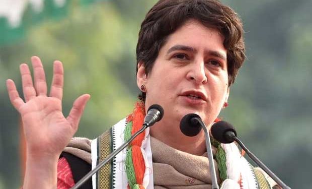 پرینکا نے یوپی کے 50امیدواروں کا ٹکٹ کنفرم کیا
