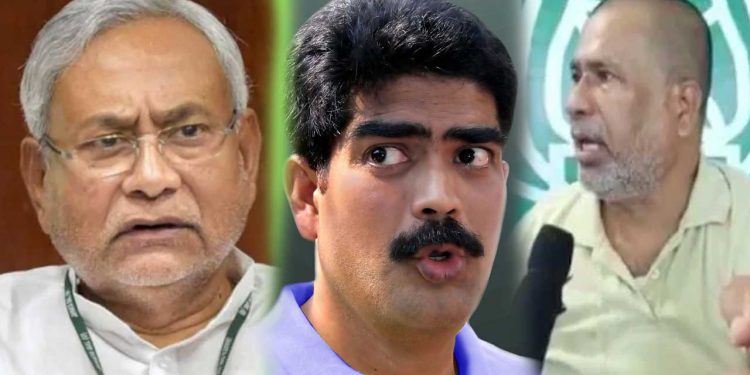 بی جے پی لیڈر نے کہا،شہاب الدین کے ساتھ نتیش نے برا کیا