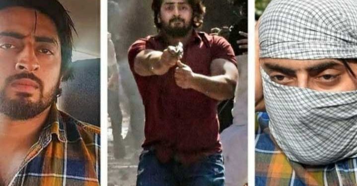 باڈی بلڈنگ ماڈلنگ کا شوقین شاہ رخ پٹھان دہلی فساد کا پوسٹر بوائے بن گیا
