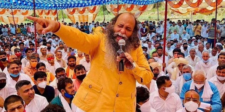 مسلمانوں کے خلاف زہر اگلنے والے کو بی جے پی ہریانہ نے ترجمان بنایا