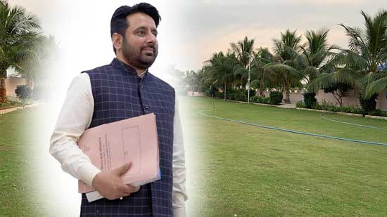 انکم ٹیکس کا نوٹس ملنے پر امانت اللہ خان نے کہا،ہم ڈرنے والے نہیں