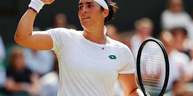 تونس کی انس جابر ومبلڈن ٹینس کوارٹر فائنل تک پہنچنے والی پہلی عرب خاتون بن گئیں