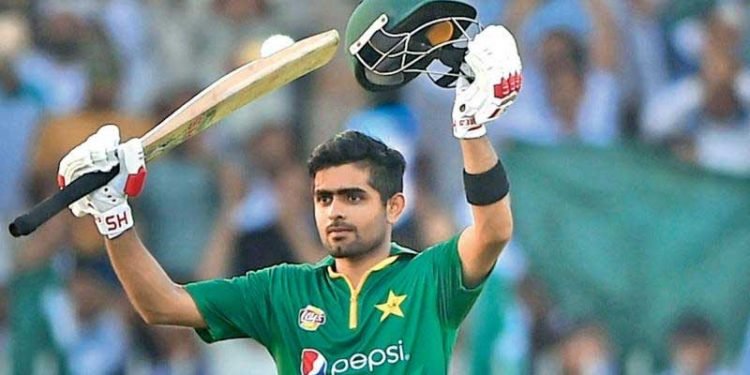 ون ڈے رینکنگ، بابر اعظم کی پہلی پوزیشن برقرار