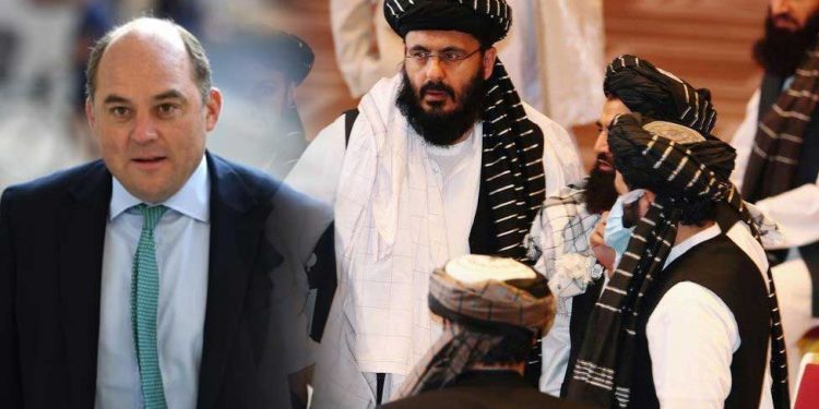 برطانیہ نے کہا ،طالبان کی سرکار کے ساتھ کام کریں گے