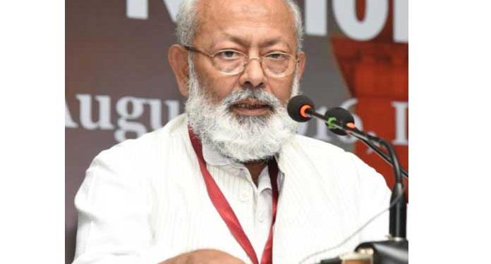 جسٹس چندر چوڑ کا بیان قابل ستائش ، حکومت کو اس پر سنجیدگی کا مظاہرہ کرنا چاہئے : ڈاکٹر منظور عالم