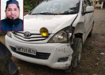 بہار کے بعد یوپی میں جج کو مارنے کی کوشش