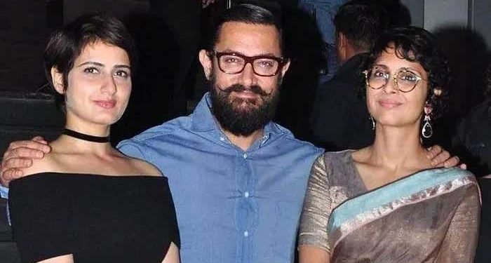 عامرخان کی طلاق کی وجہ فاطمہ ثناء شیخ ہیں؟