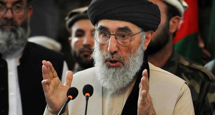 طالبان امن کا راستہ اختیار کریں ،ہم ساتھ دیں گے:گلبدین حکمت یار