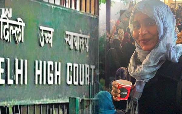 دہلی فساد: گرفتاری کو چیلنج کرنے والی گلفشاں فاطمہ کی عرضی خارج
