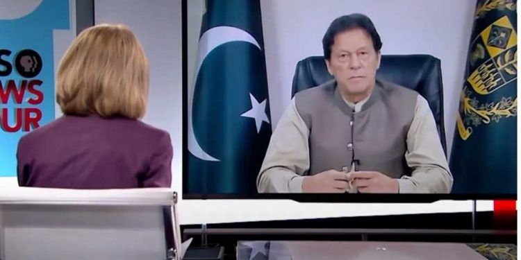 امریکہ نے افغانستان میں صورتحال بہت خراب کردی ہے: عمران خان