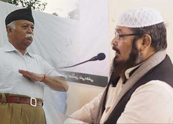بھاگوت کا بیان ذہانت و گہری منصوبہ بندی پر مبنی:مولانا عبد الحمید نعمانی