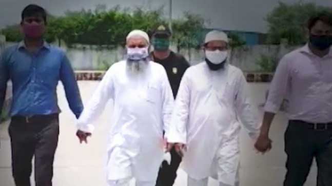مفتی جہانگیر قاسمی کی اہلیہ نے کہا،ہم بڑی پریشانی میں ہیں،مگر اللہ پر بھروسہ ہے
