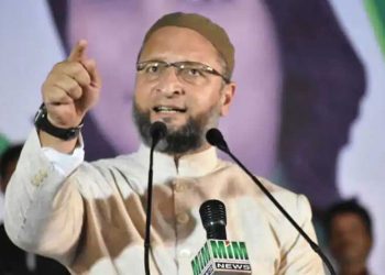 اویسی نے کہا وہاں رام مندر ہے اور رہے گا، ویڈیو وائرل