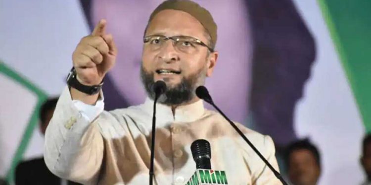اویسی نے کہا وہاں رام مندر ہے اور رہے گا، ویڈیو وائرل