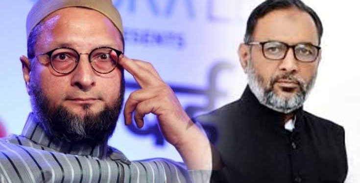 اویسی کو بی جے پی کاایجنٹ نہیں مانتے مگر ….. ڈاکٹر قاسم رسول الیاس