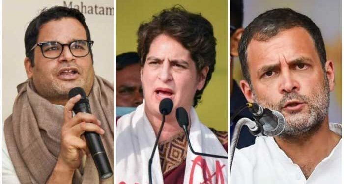بڑا ٹارگیٹ،پرشانت کشور کانگریس میں شامل ہو ں گے!