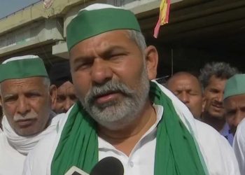 ٹکیت بولےبی جے پی کی نسلی فسادات بھڑکانے کی سازش