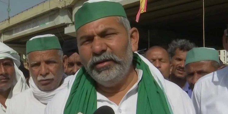 ٹکیت بولےبی جے پی کی نسلی فسادات بھڑکانے کی سازش