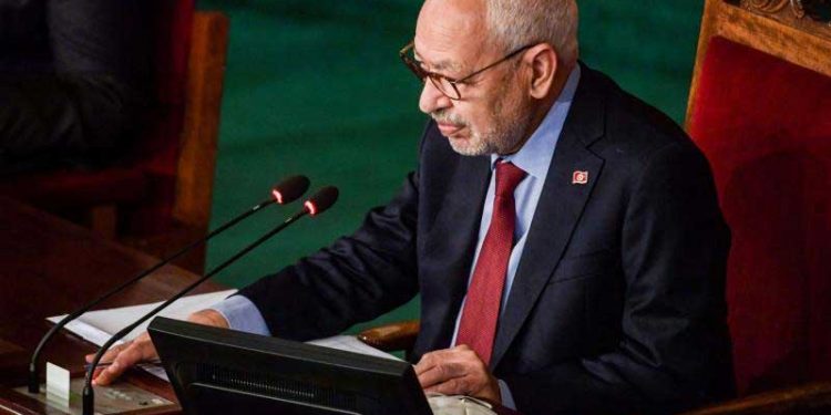 تونسی پارلیمنٹ میں راشد الغنوشی کے خلاف تحریک عدم اعتماد لانے کی کوشش