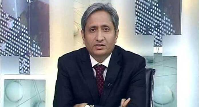 رویش نے کہا’اینکرسرکار کی جوتیاں چاٹتا ہے تو…..‘