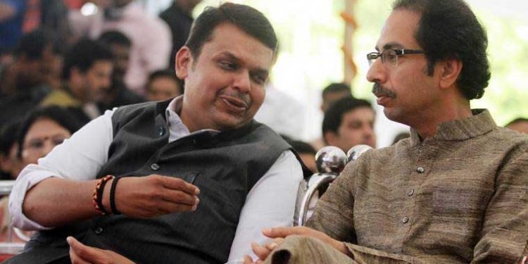 شیوسینا -بی جے پی میں پھر گٹھ بندھن کے آثار!